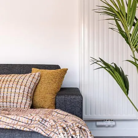 Brand New With Two Sunny Terraces And Private Parking *