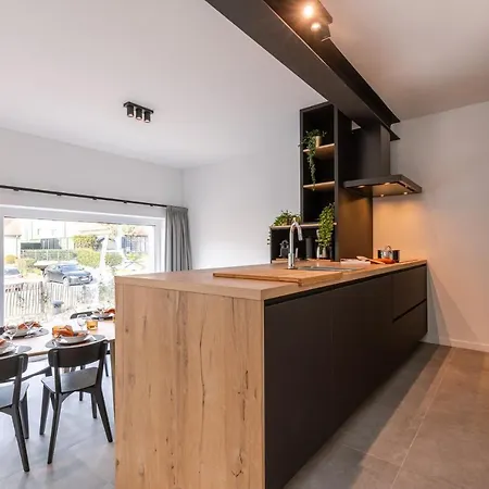 Brand New With Two Sunny Terraces And Private Parking Apartmán Koksijde